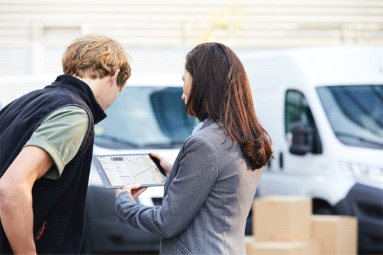Webfleet levert samen met Ford een geïntegreerde telematica-oplossing via OEM.connect-programma